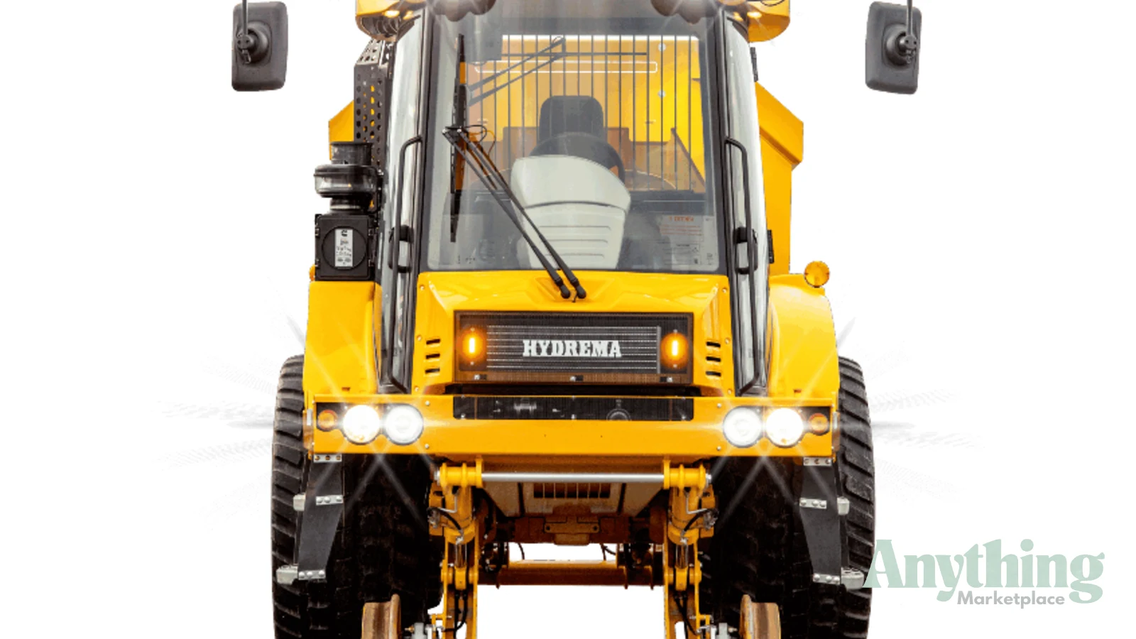 New Hydrema 912GS Rail Dump Truck