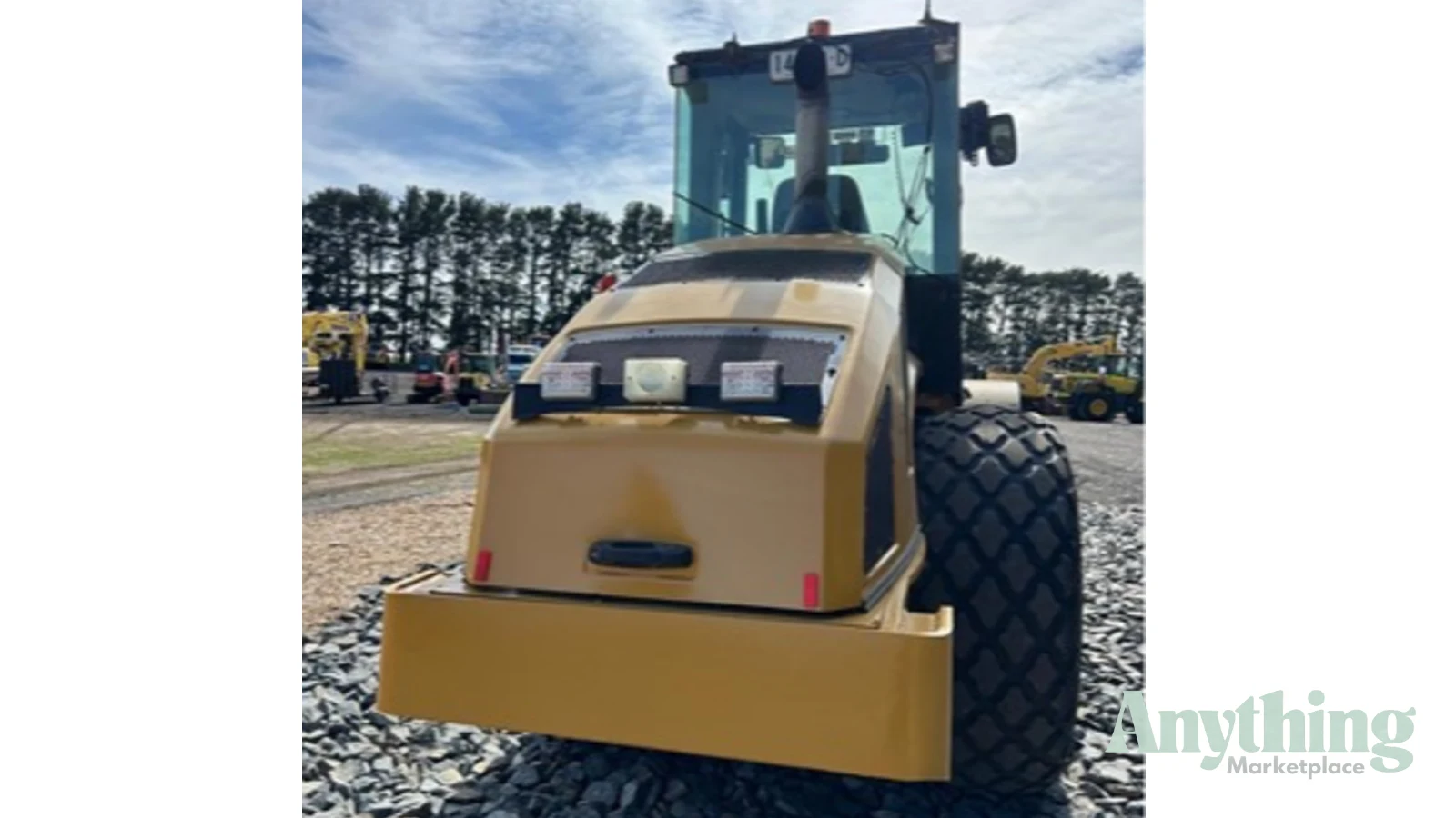 2012 Used Caterpillar CS74 Roller Compactors