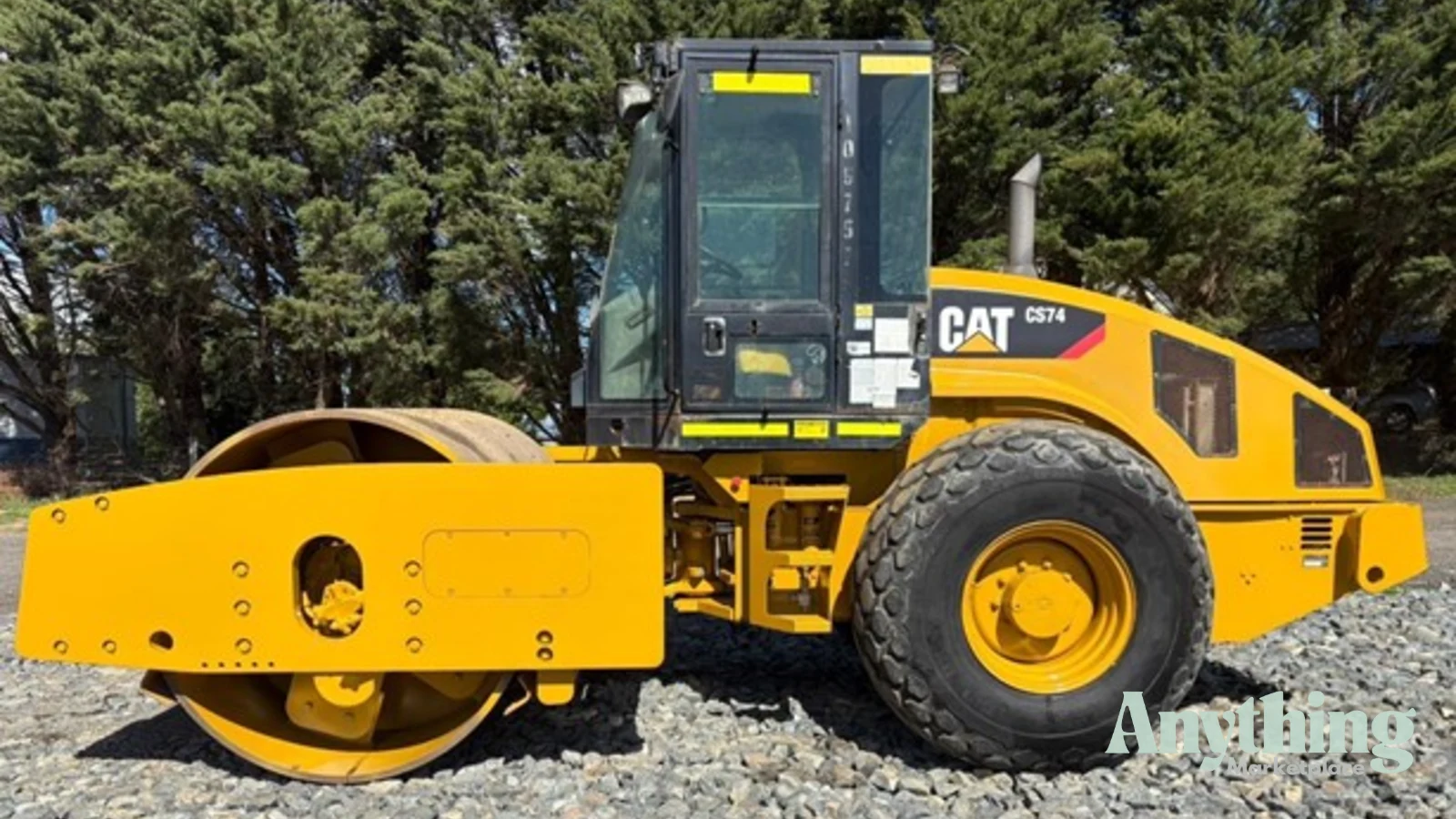 2011 Used Caterpillar CS74 Roller Compactors