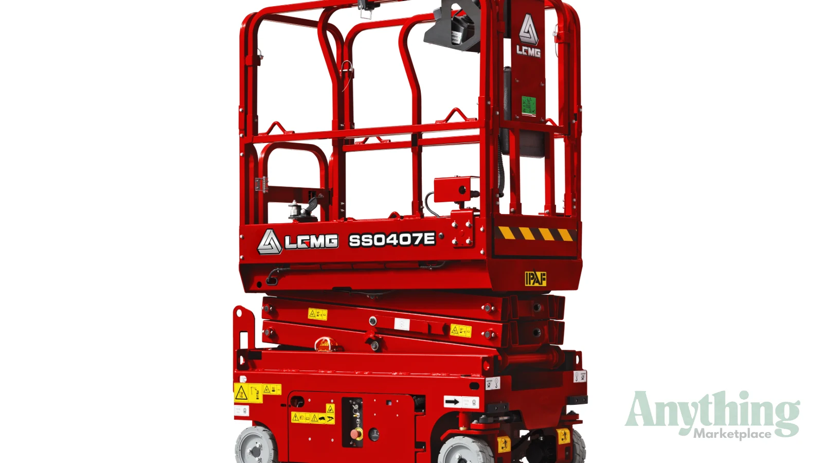 New LGMG SS0407E Scissor Lifts