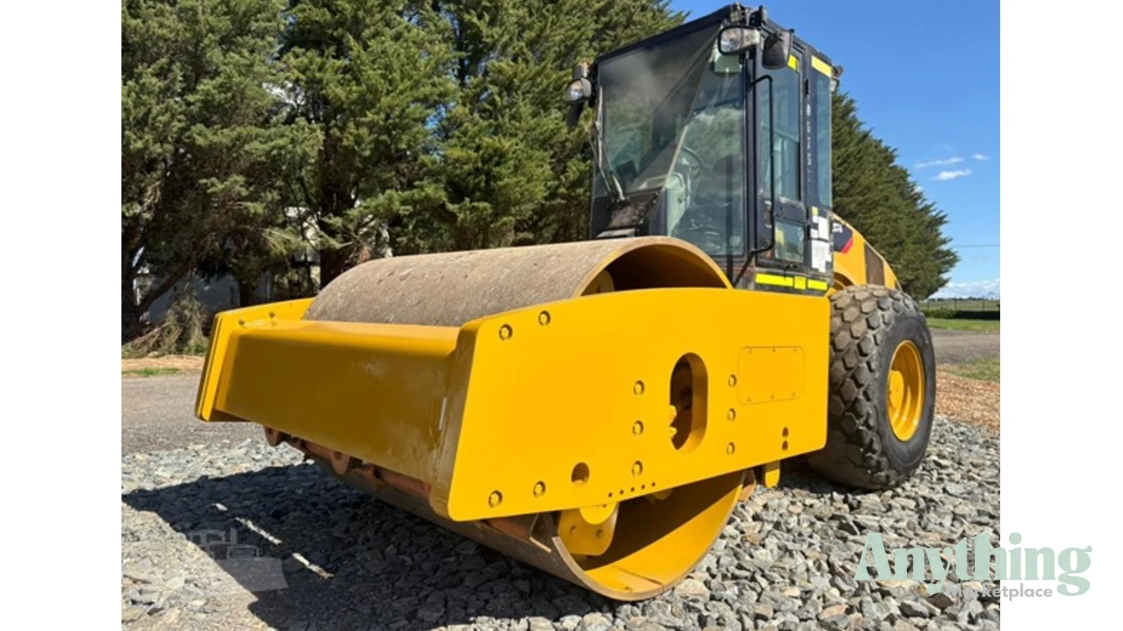 2011 Used Caterpillar CS74 Roller Compactors