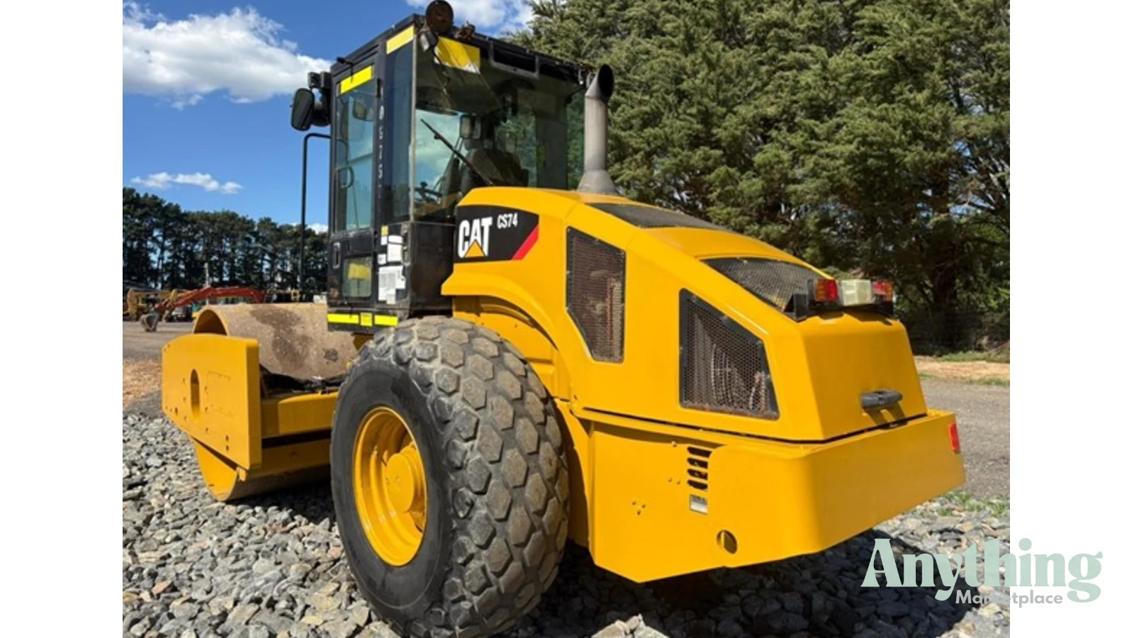 2011 Used Caterpillar CS74 Roller Compactors
