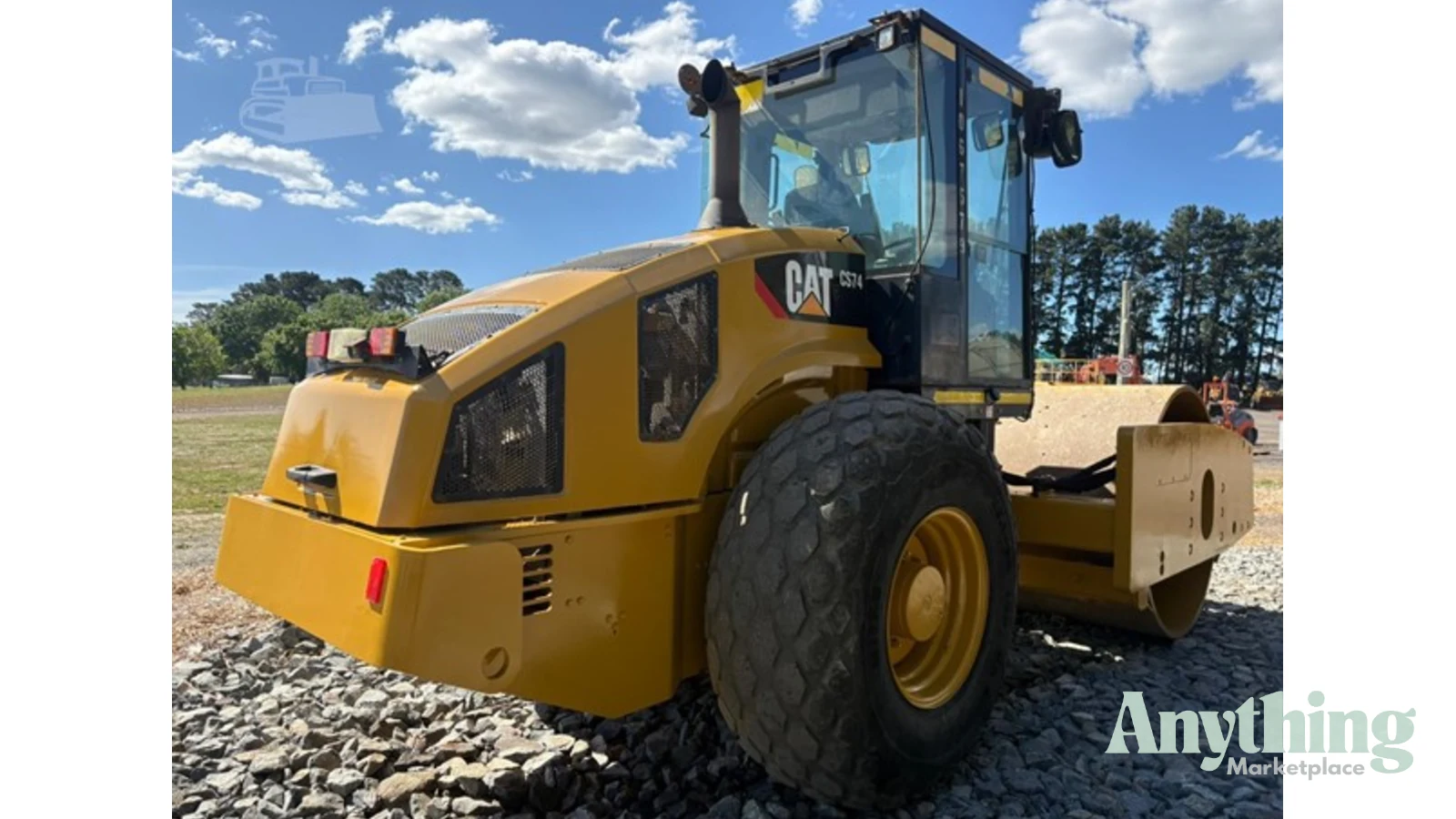 2011 Used Caterpillar CS74 Roller Compactors