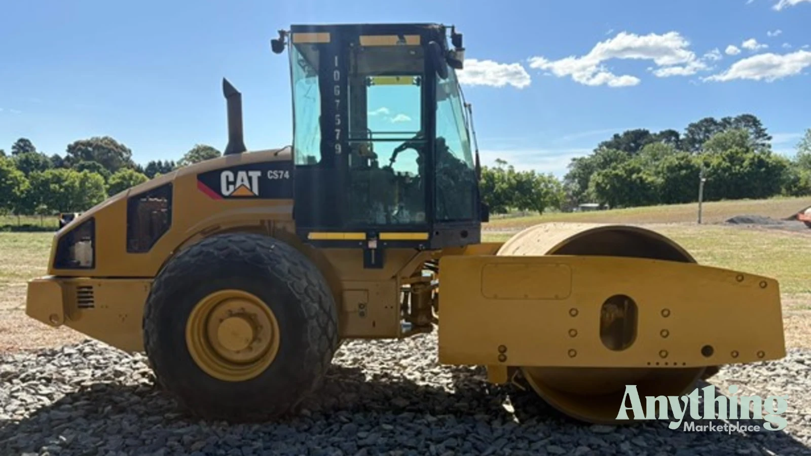 2011 Used Caterpillar CS74 Roller Compactors