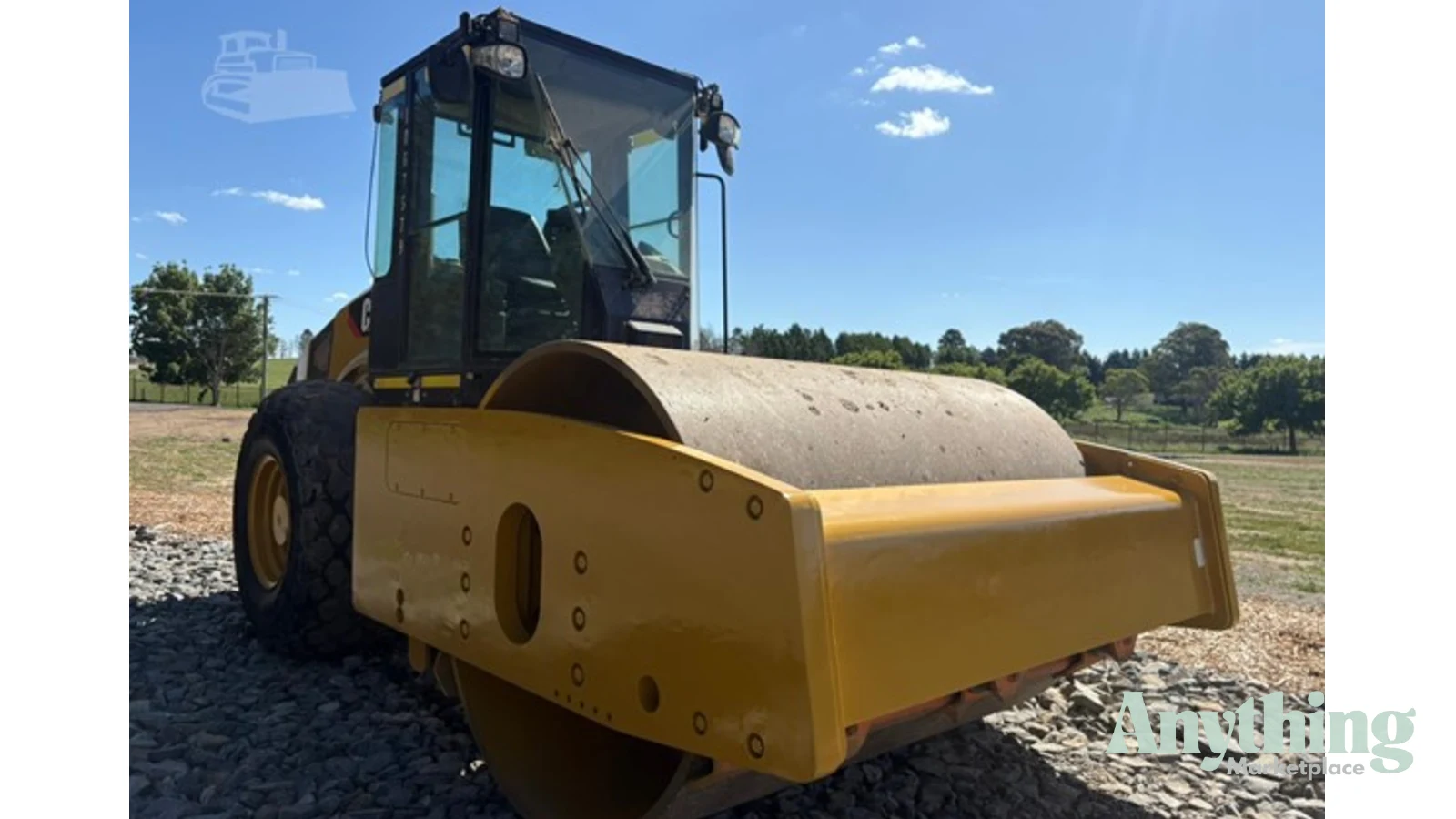 2011 Used Caterpillar CS74 Roller Compactors