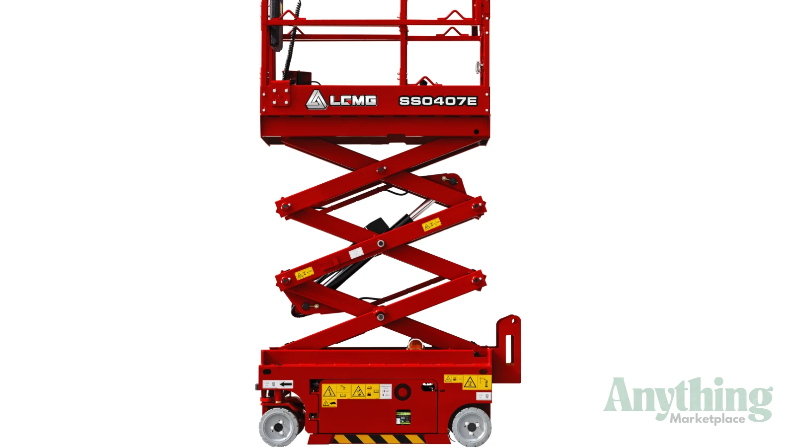 New LGMG SS0407E Scissor Lifts