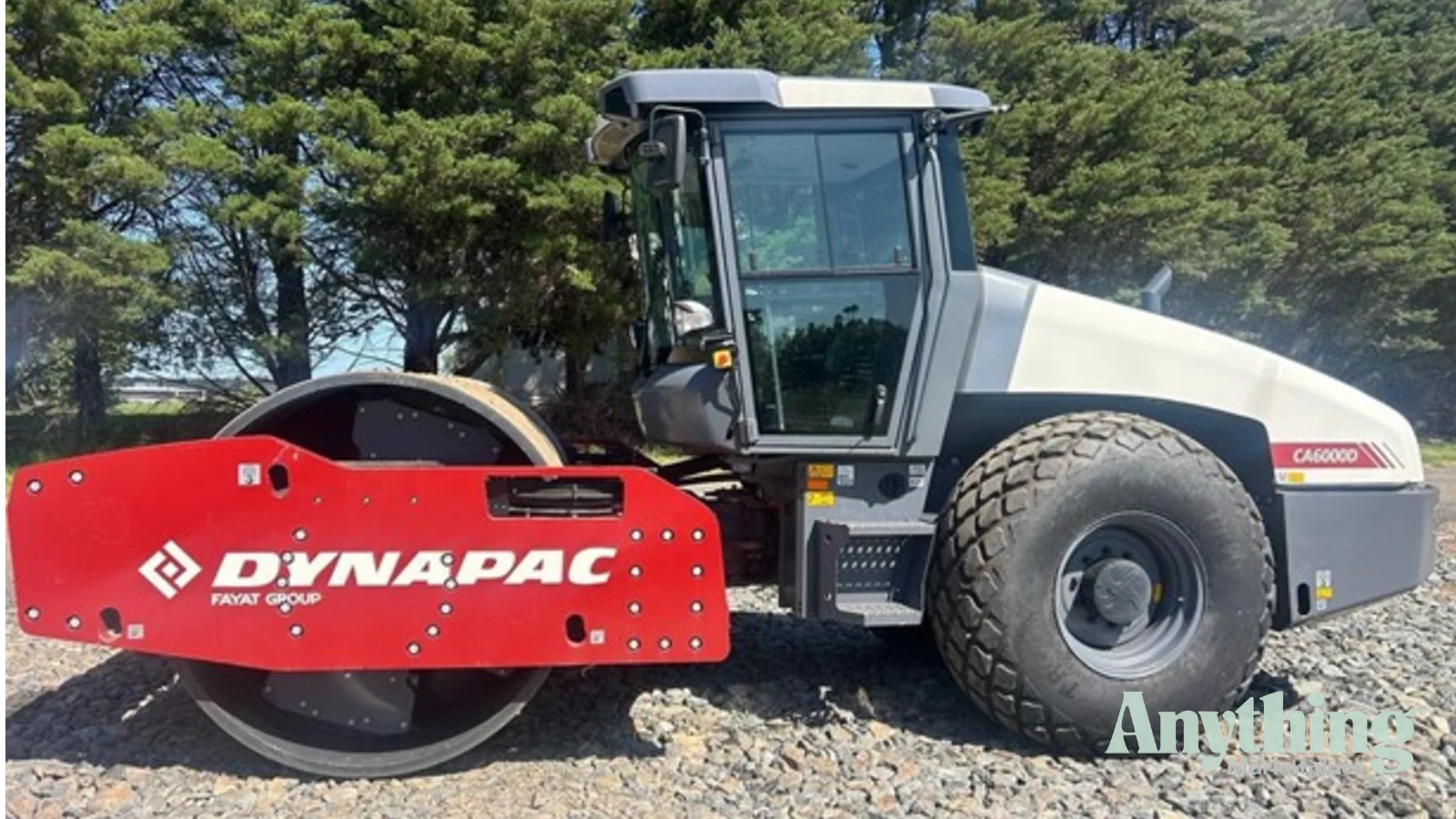 2024 Used Dynapac CA6000D Roller Compactors