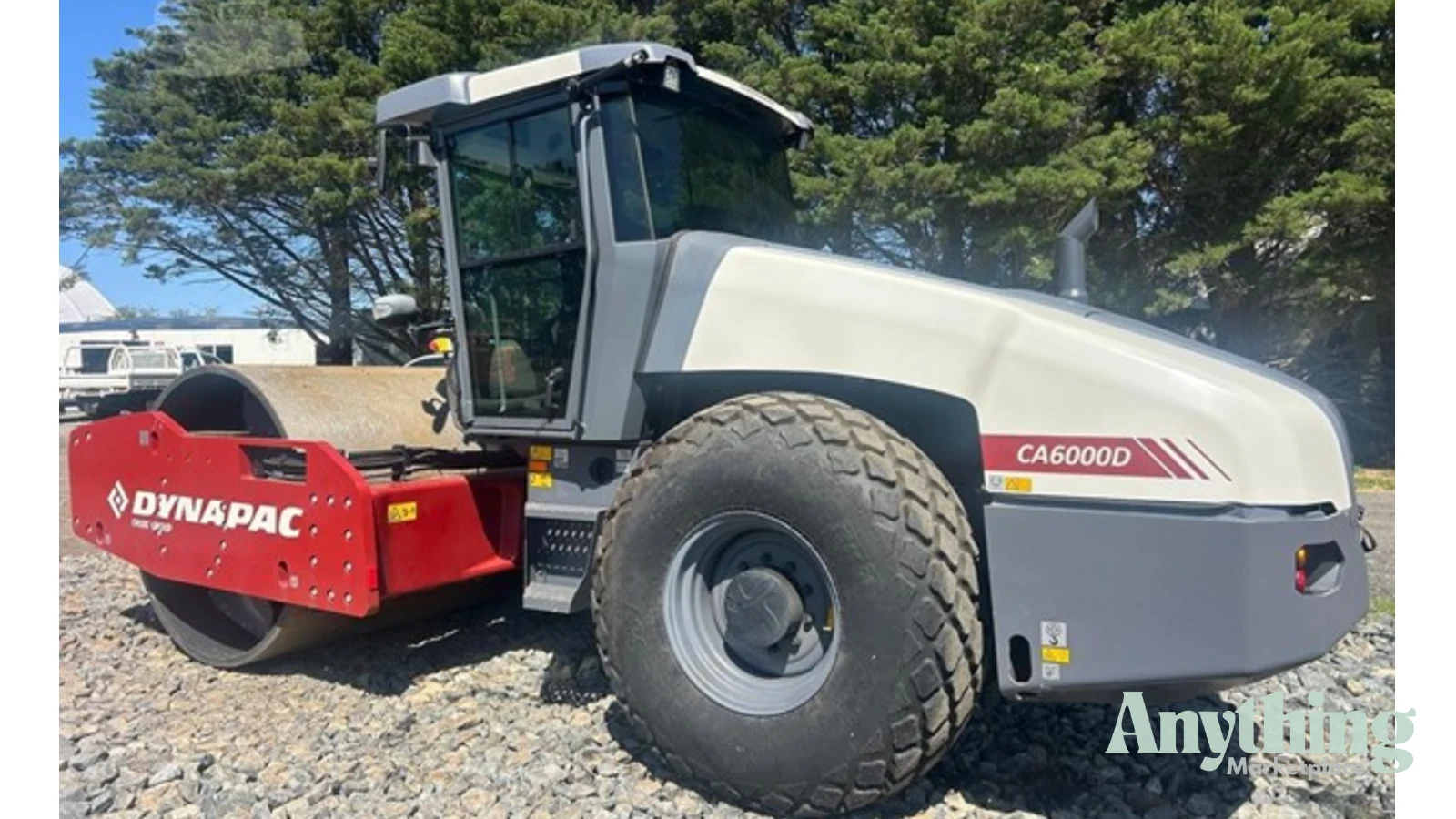 2024 Used Dynapac CA6000D Roller Compactors