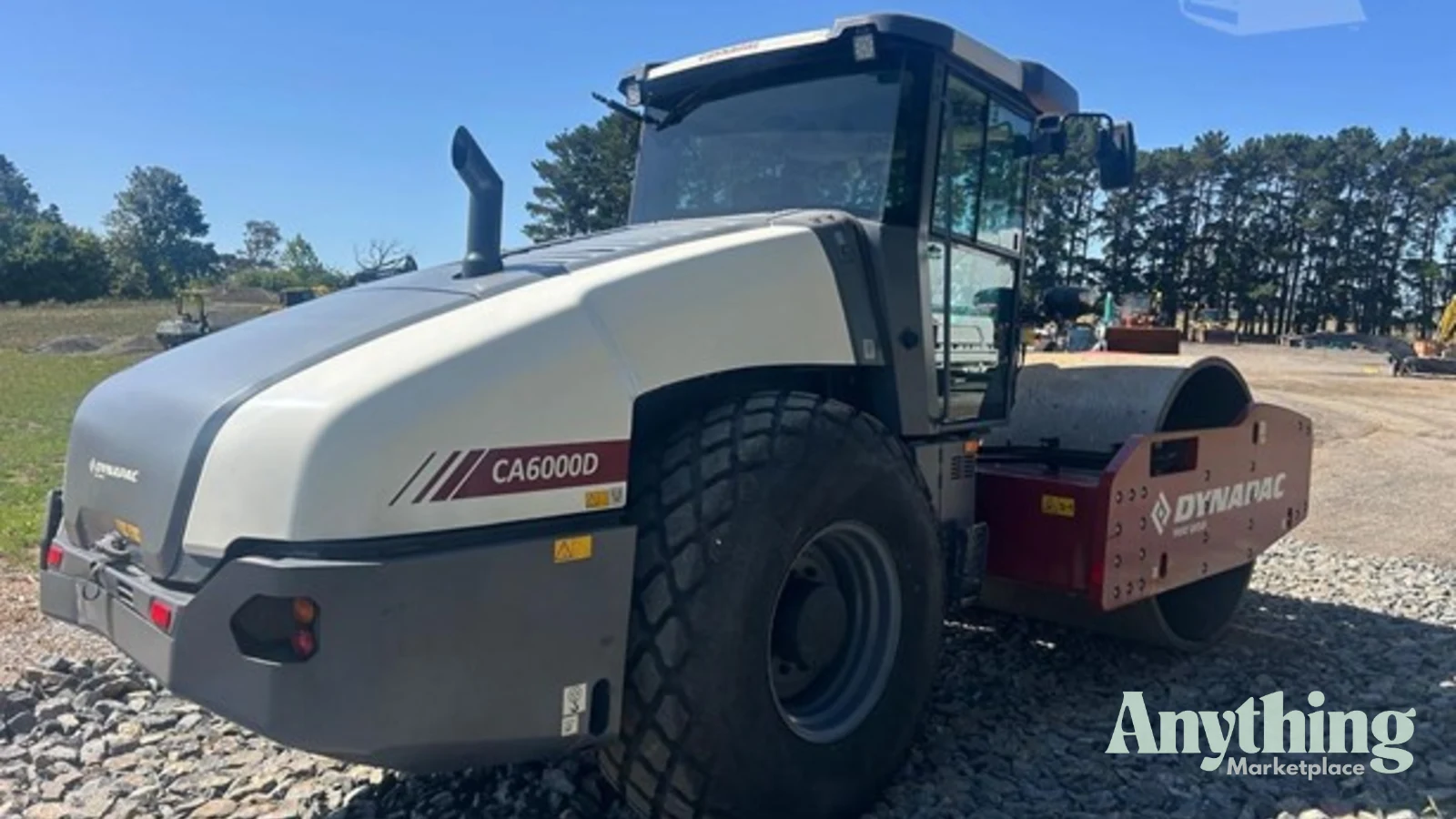 2024 Used Dynapac CA6000D Roller Compactors