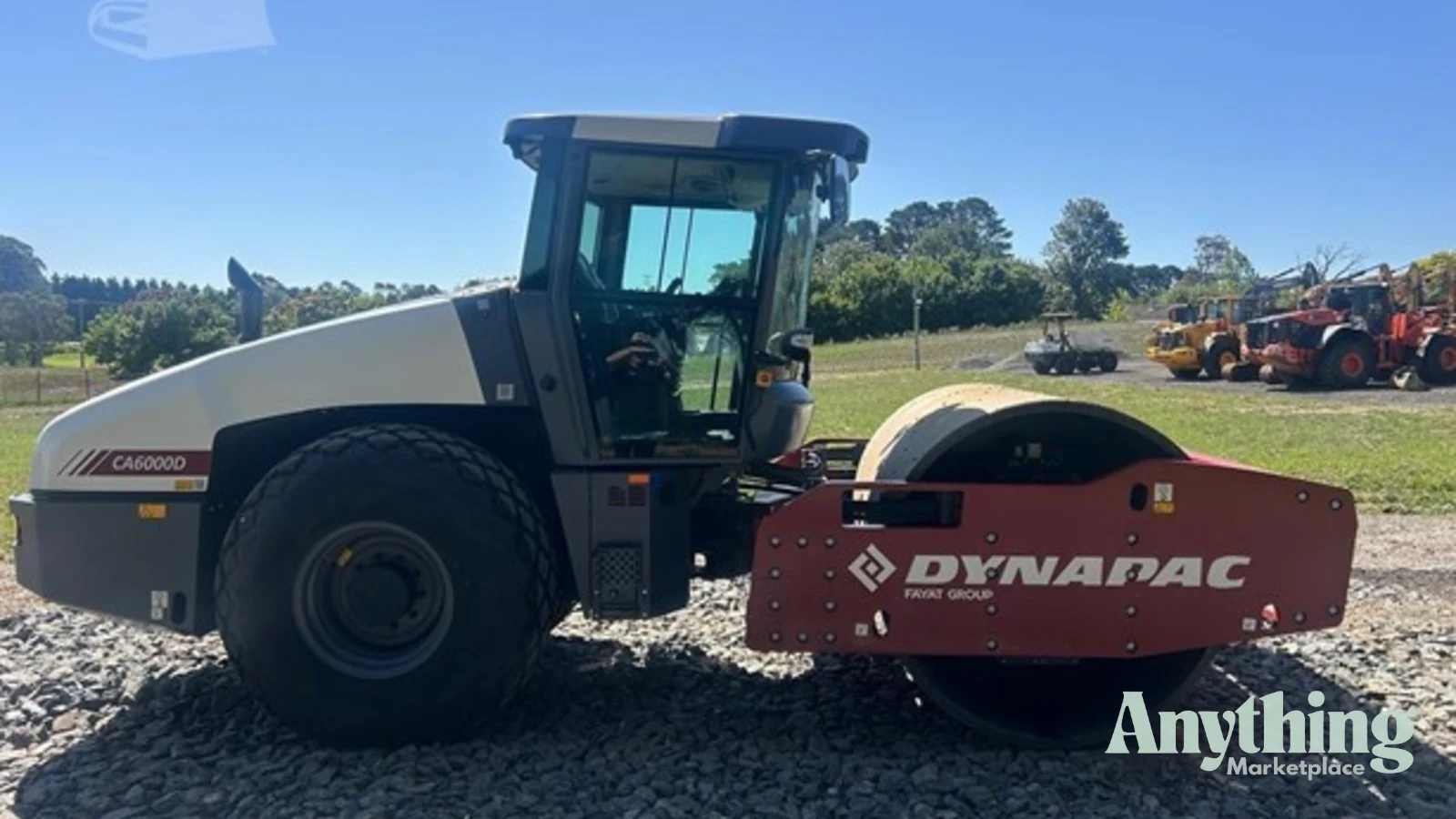 2024 Used Dynapac CA6000D Roller Compactors