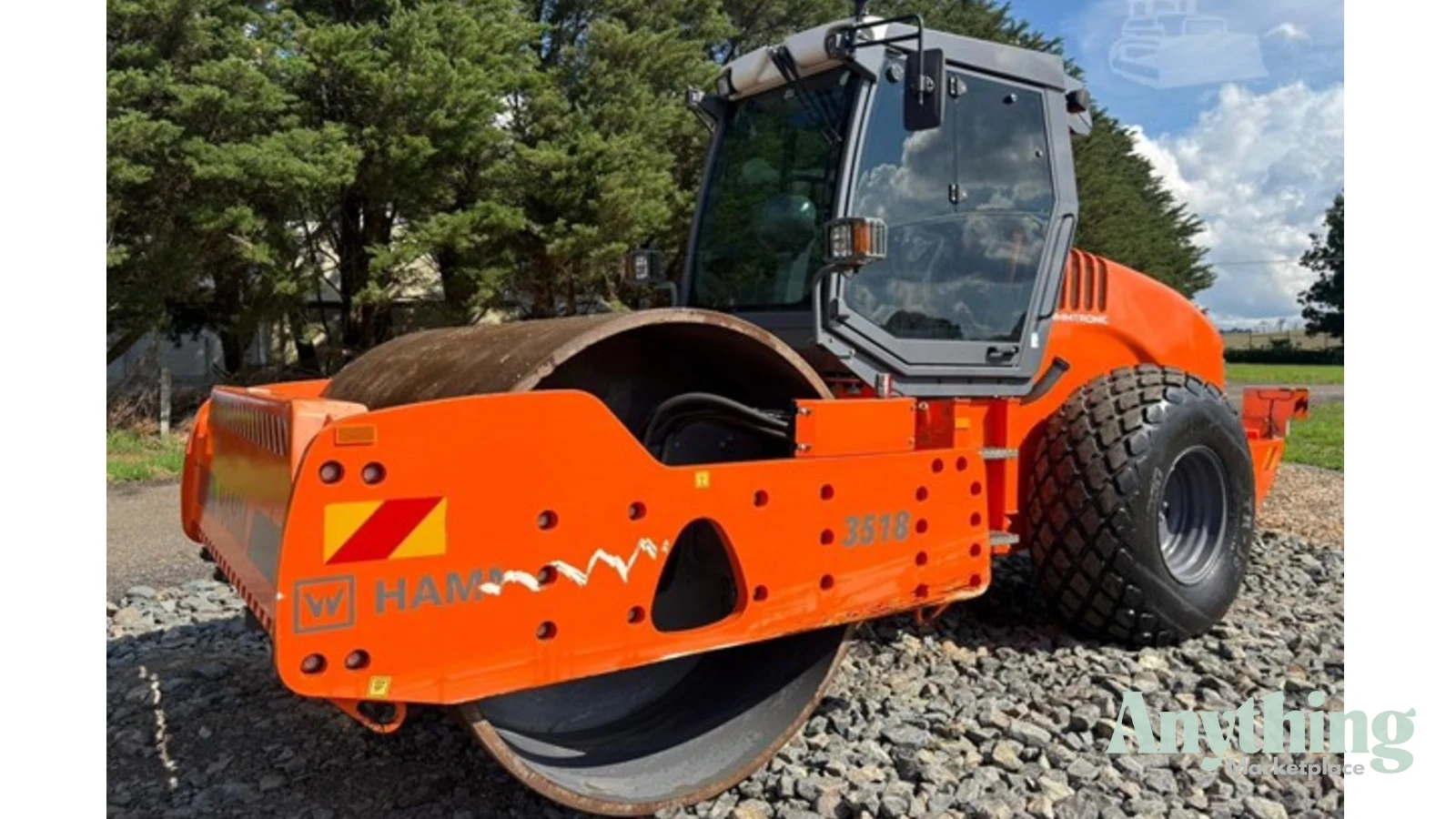 2022 Used Hamm 3518 Roller Compactors