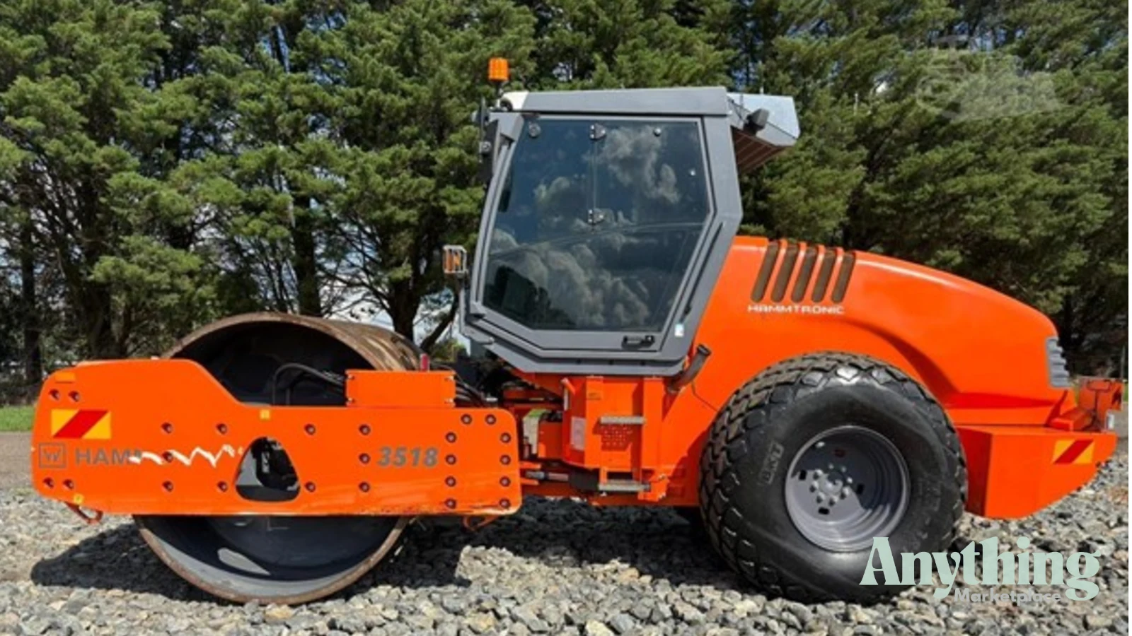 2022 Used Hamm 3518 Roller Compactors