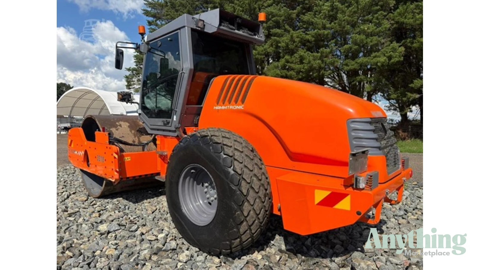 2022 Used Hamm 3518 Roller Compactors