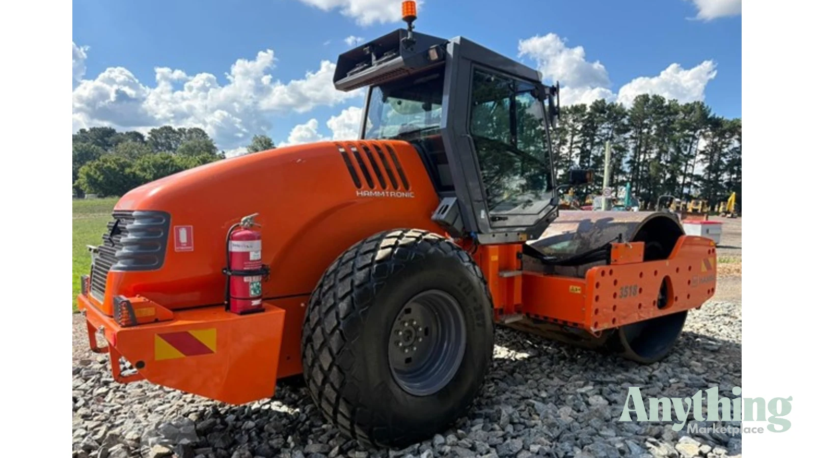 2022 Used Hamm 3518 Roller Compactors