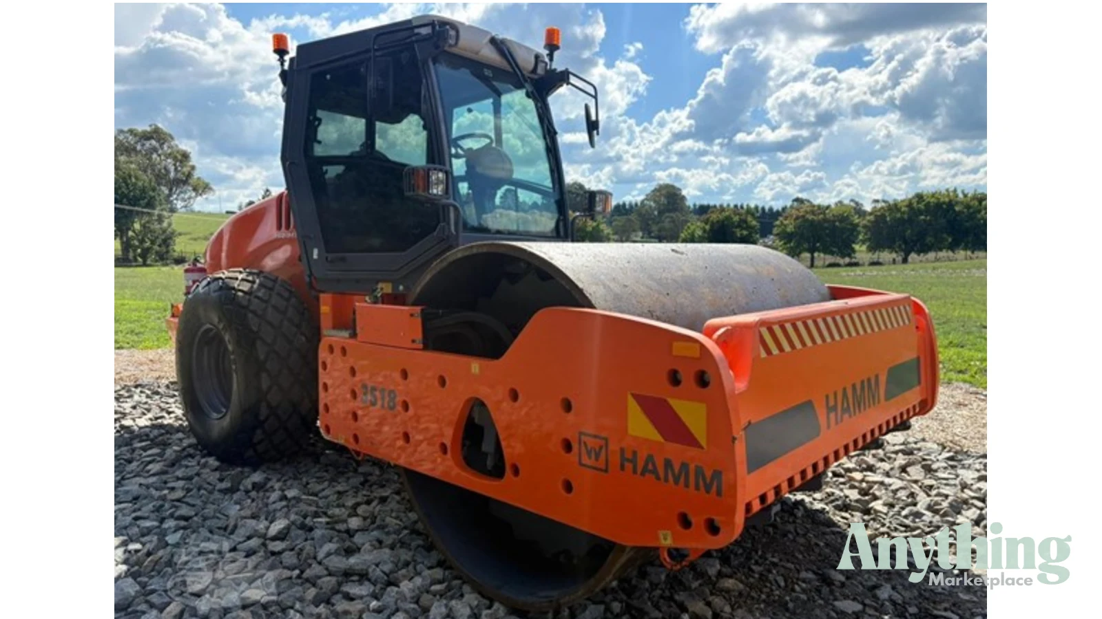 2022 Used Hamm 3518 Roller Compactors