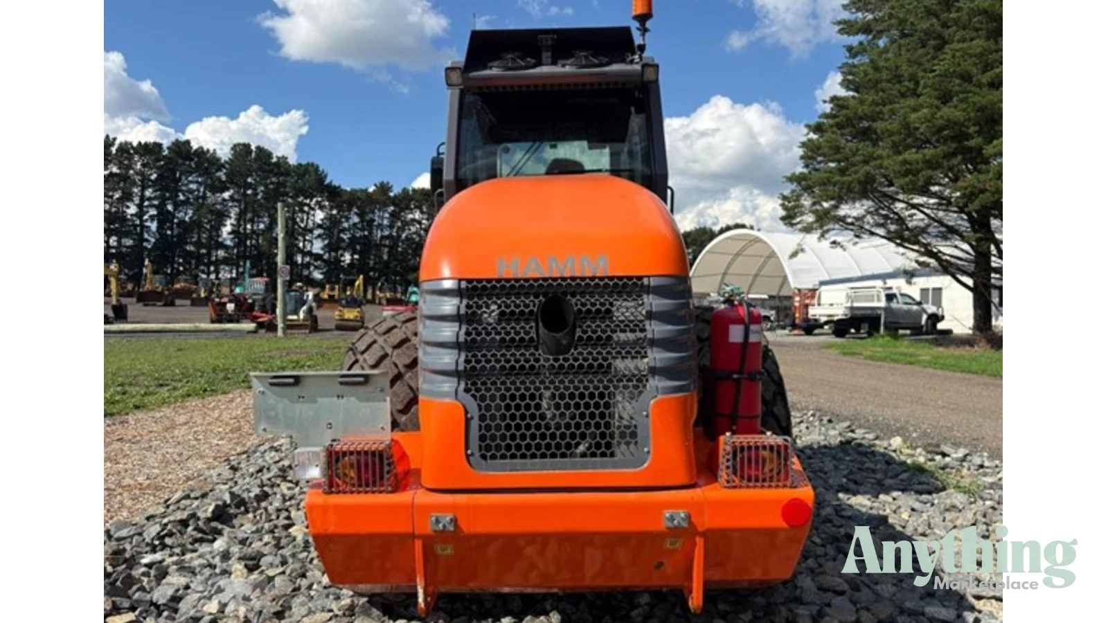 2022 Used Hamm 3518 Roller Compactors