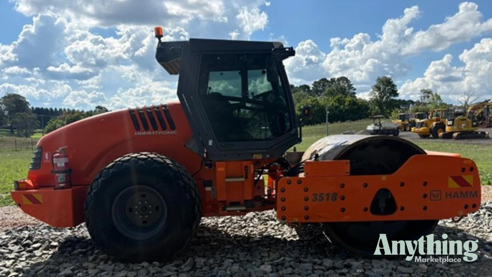 2022 Used Hamm 3518 Roller Compactors