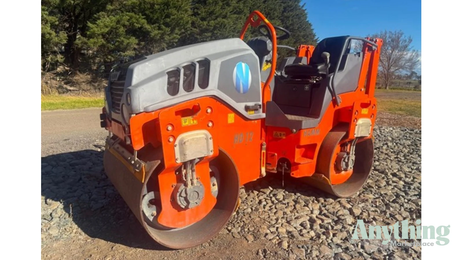2015 Used Hamm HD 12 VV Roller Compactors