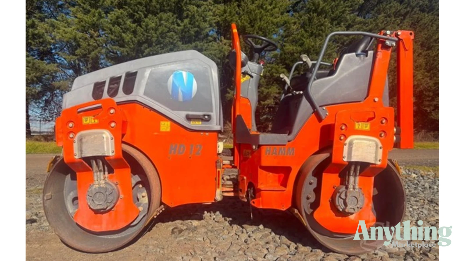 2015 Used Hamm HD 12 VV Roller Compactors