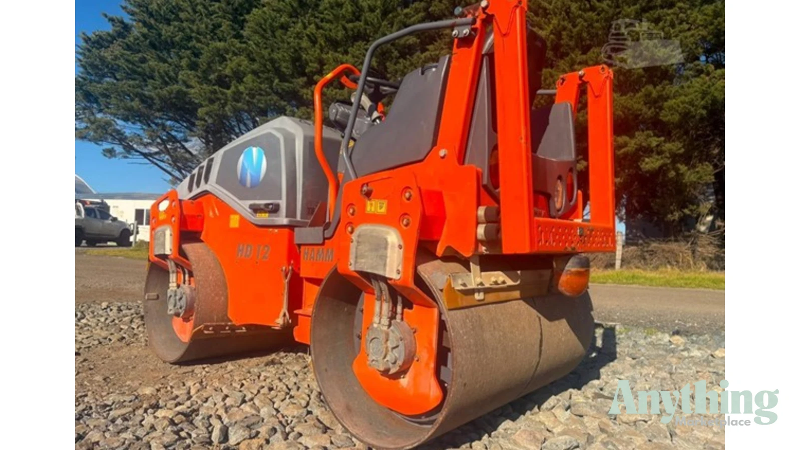 2015 Used Hamm HD 12 VV Roller Compactors