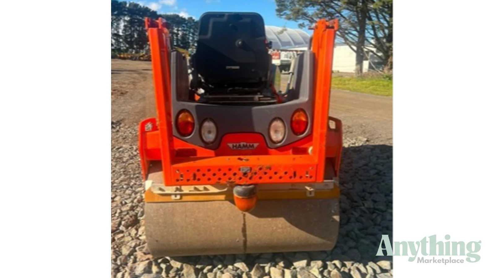 2015 Used Hamm HD 12 VV Roller Compactors