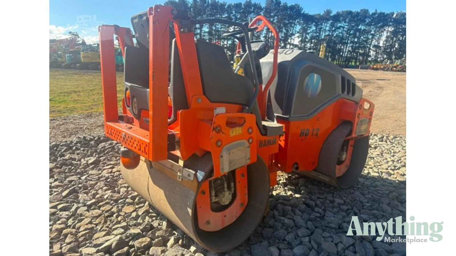 2015 Used Hamm HD 12 VV Roller Compactors