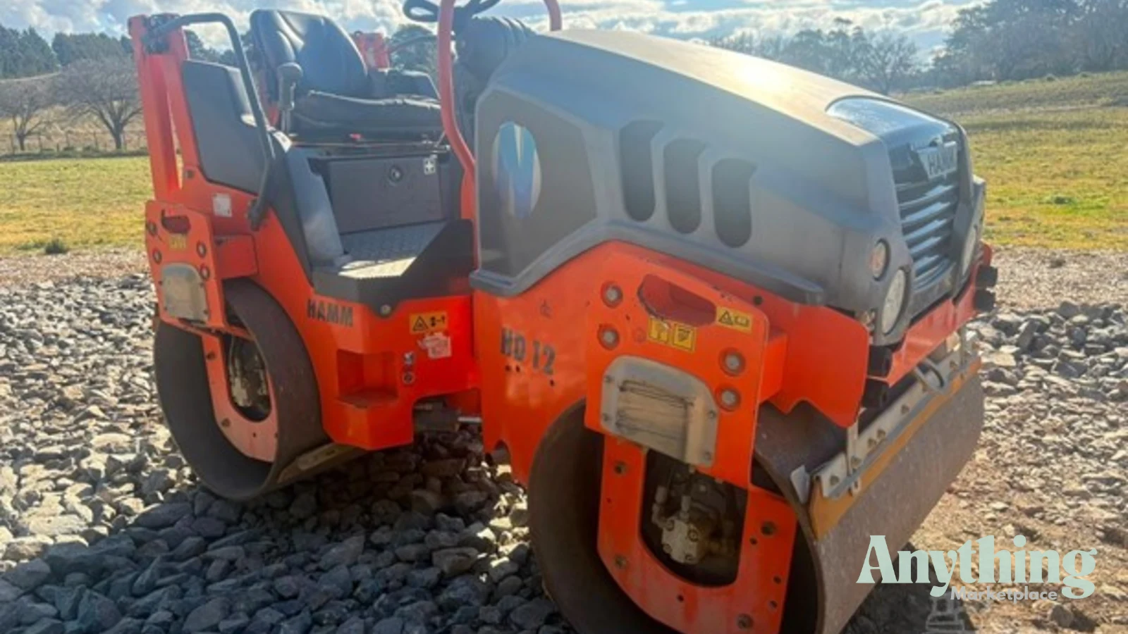 2015 Used Hamm HD 12 VV Roller Compactors