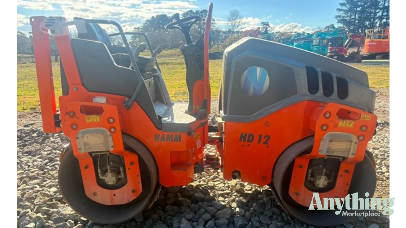 2015 Used Hamm HD 12 VV Roller Compactors