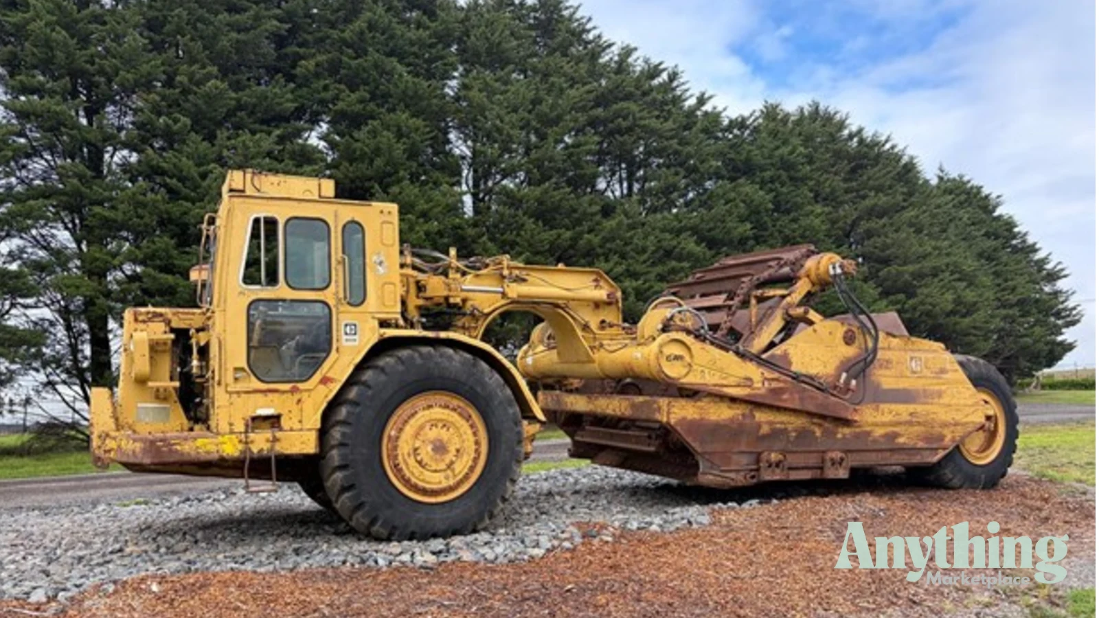 Used Caterpillar 623B Scrapers