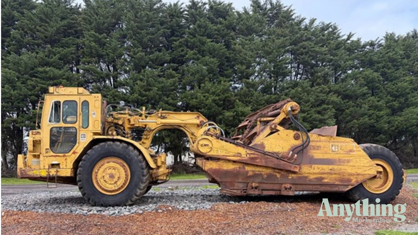 Used Caterpillar 623B Scrapers