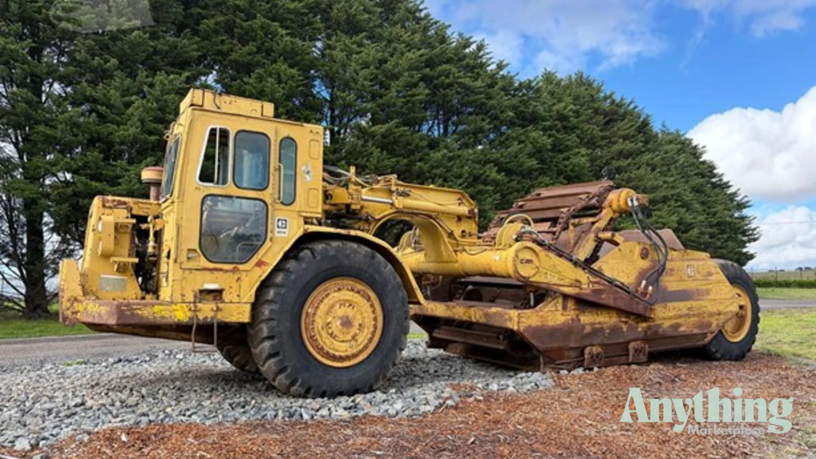 Used Caterpillar 623B Scrapers