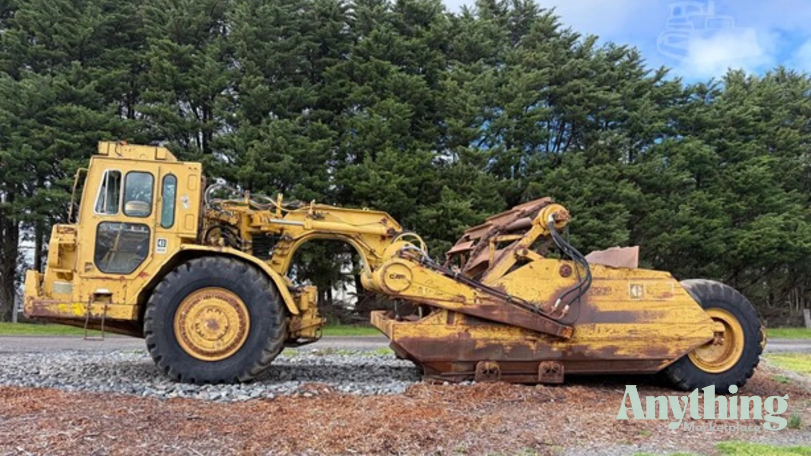 Used Caterpillar 623B Scrapers