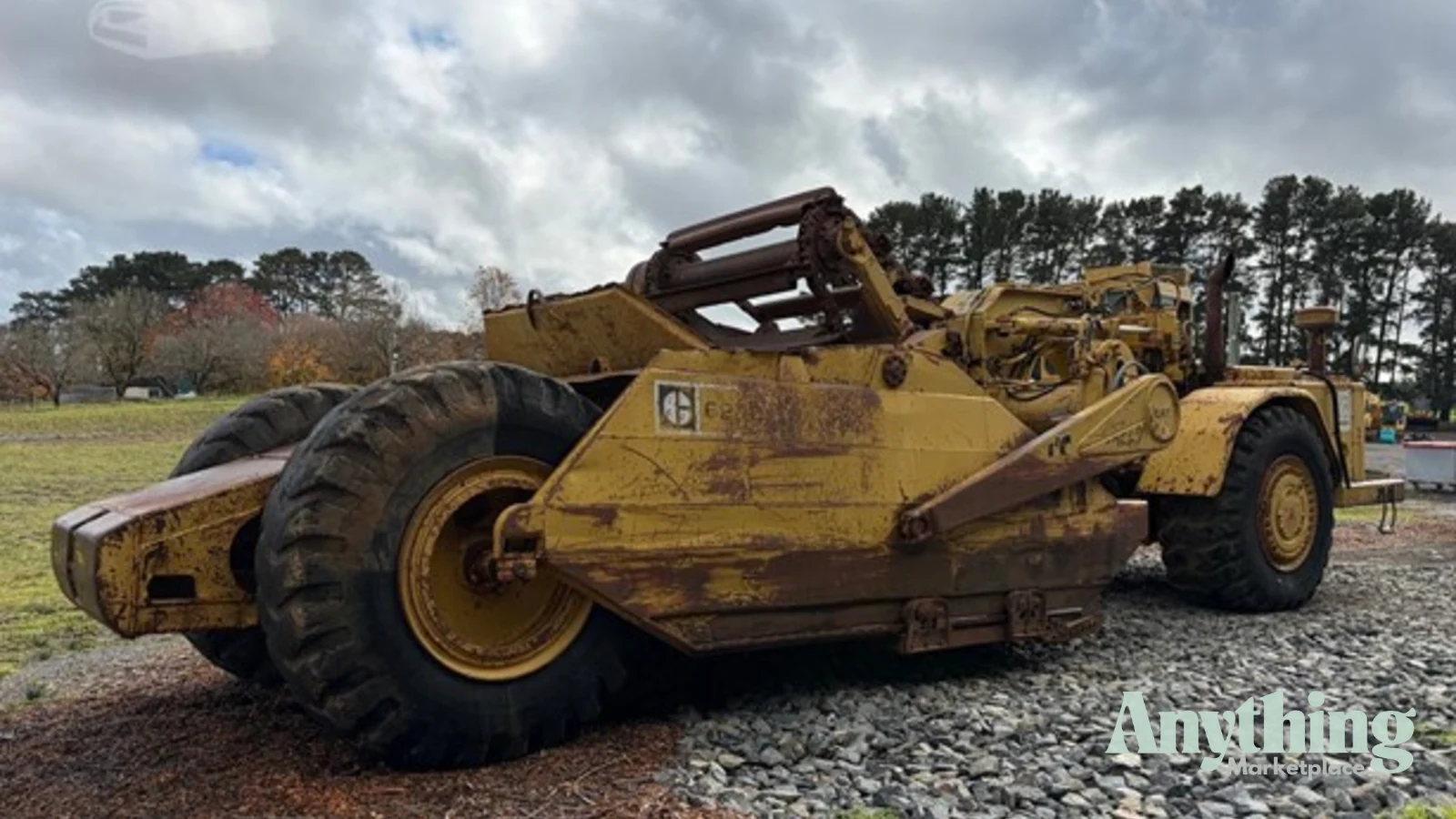 Used Caterpillar 623B Scrapers