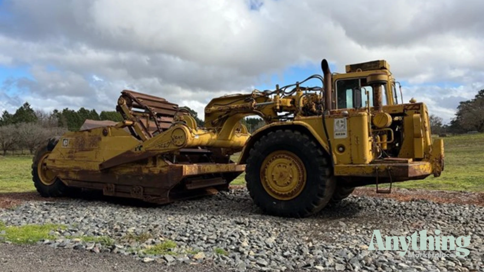 Used Caterpillar 623B Scrapers