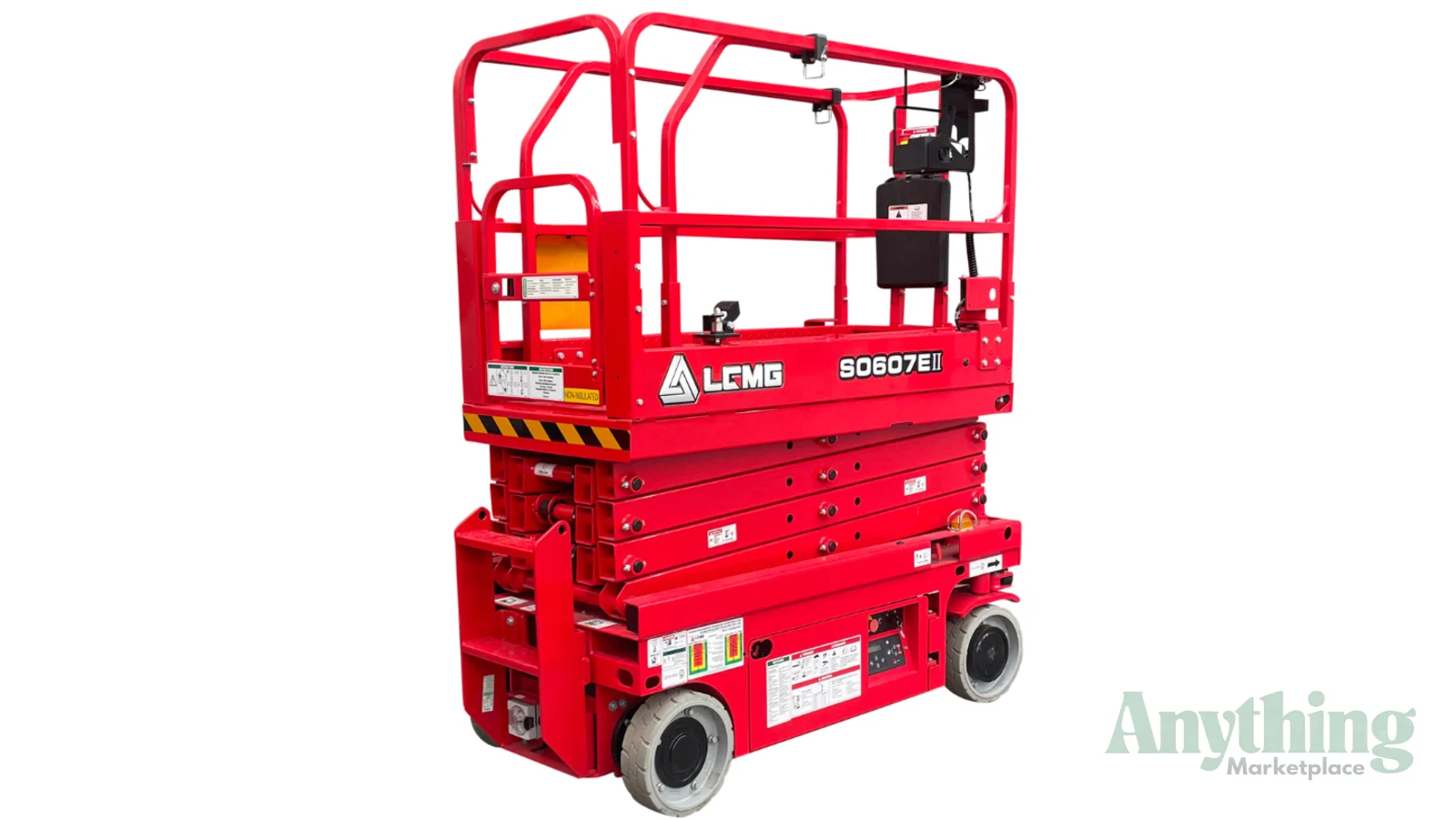 New LGMG S0607E Scissor Lifts