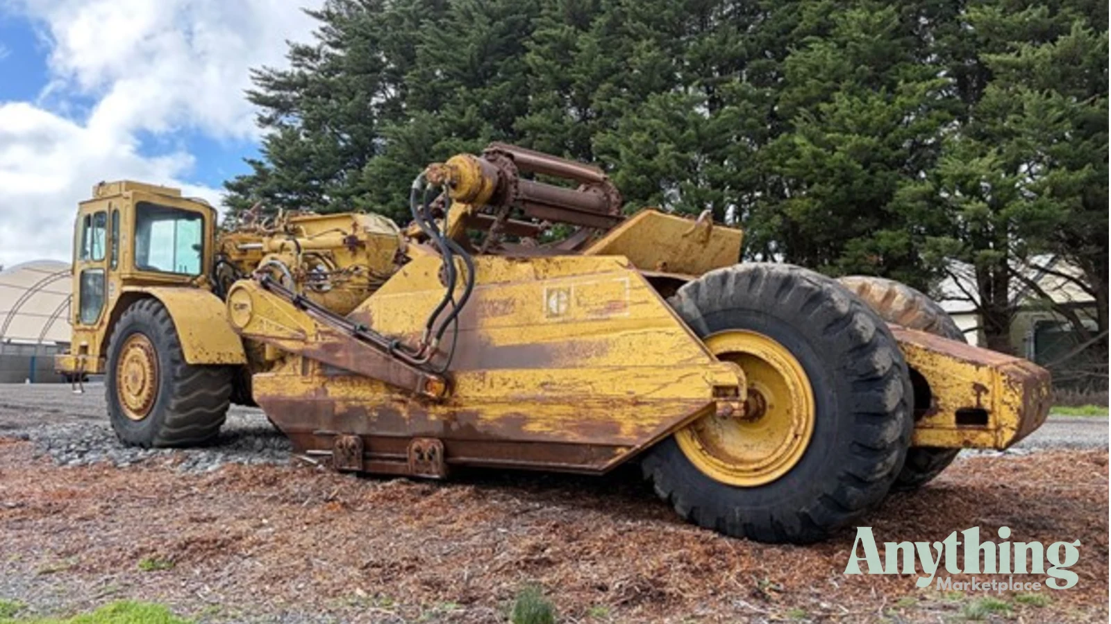 Used Caterpillar 623B Scrapers