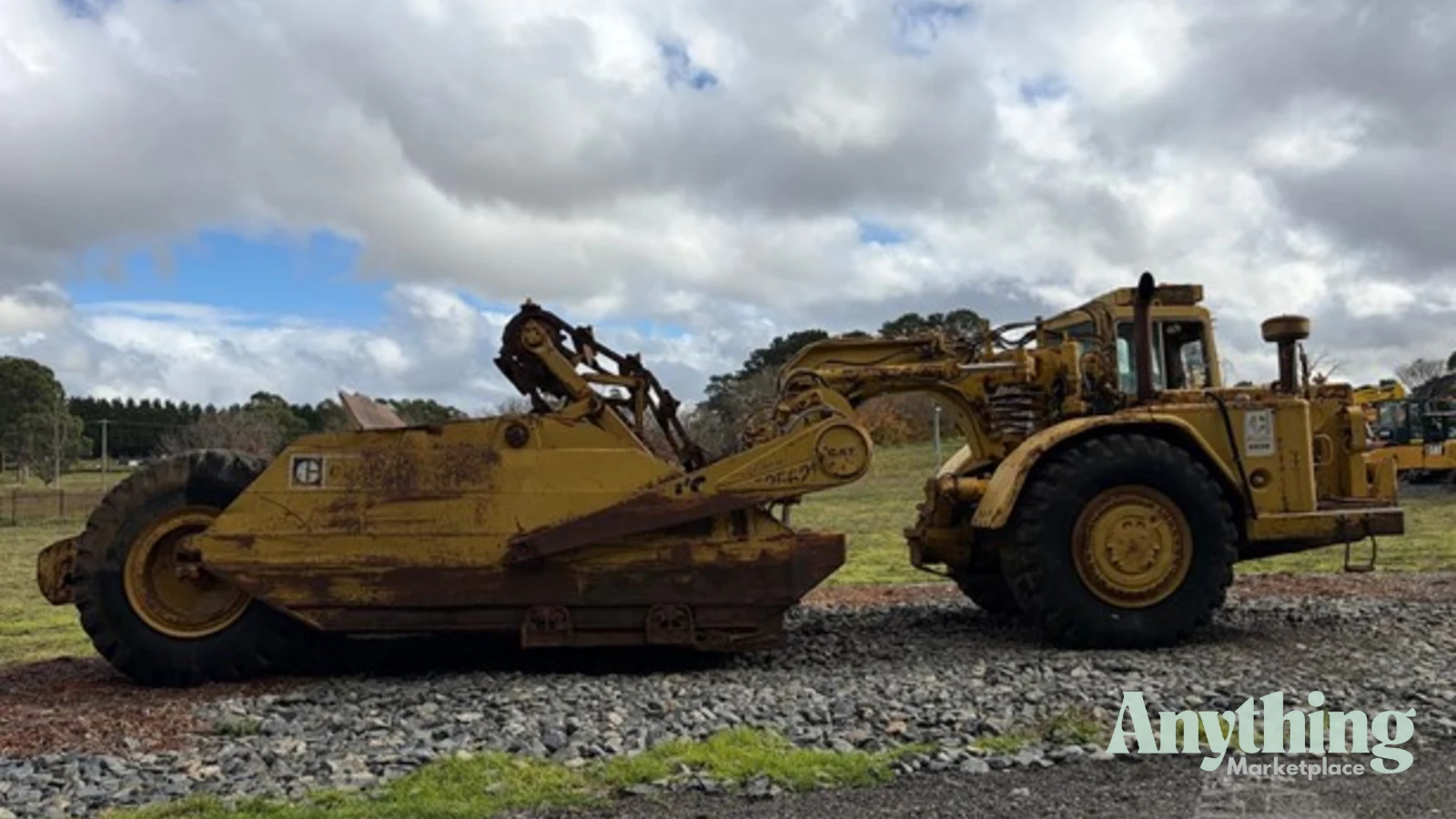 Used Caterpillar 623B Scrapers