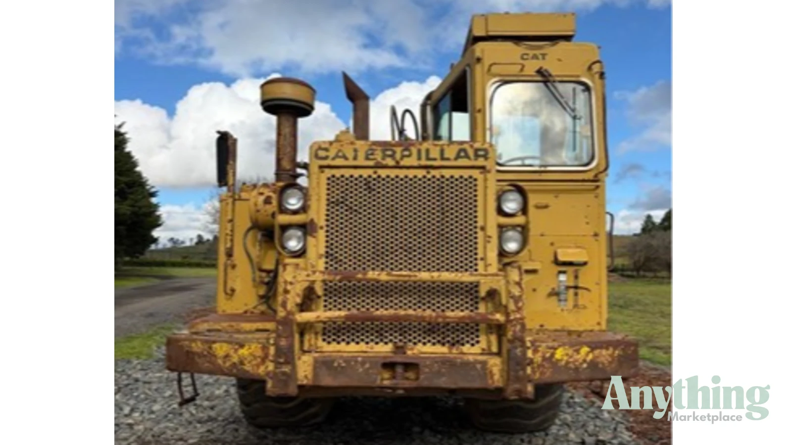Used Caterpillar 623B Scrapers