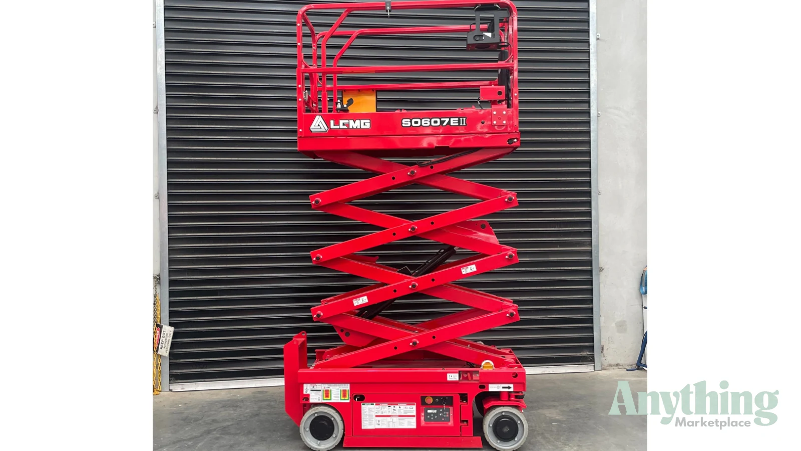 New LGMG S0607E Scissor Lifts