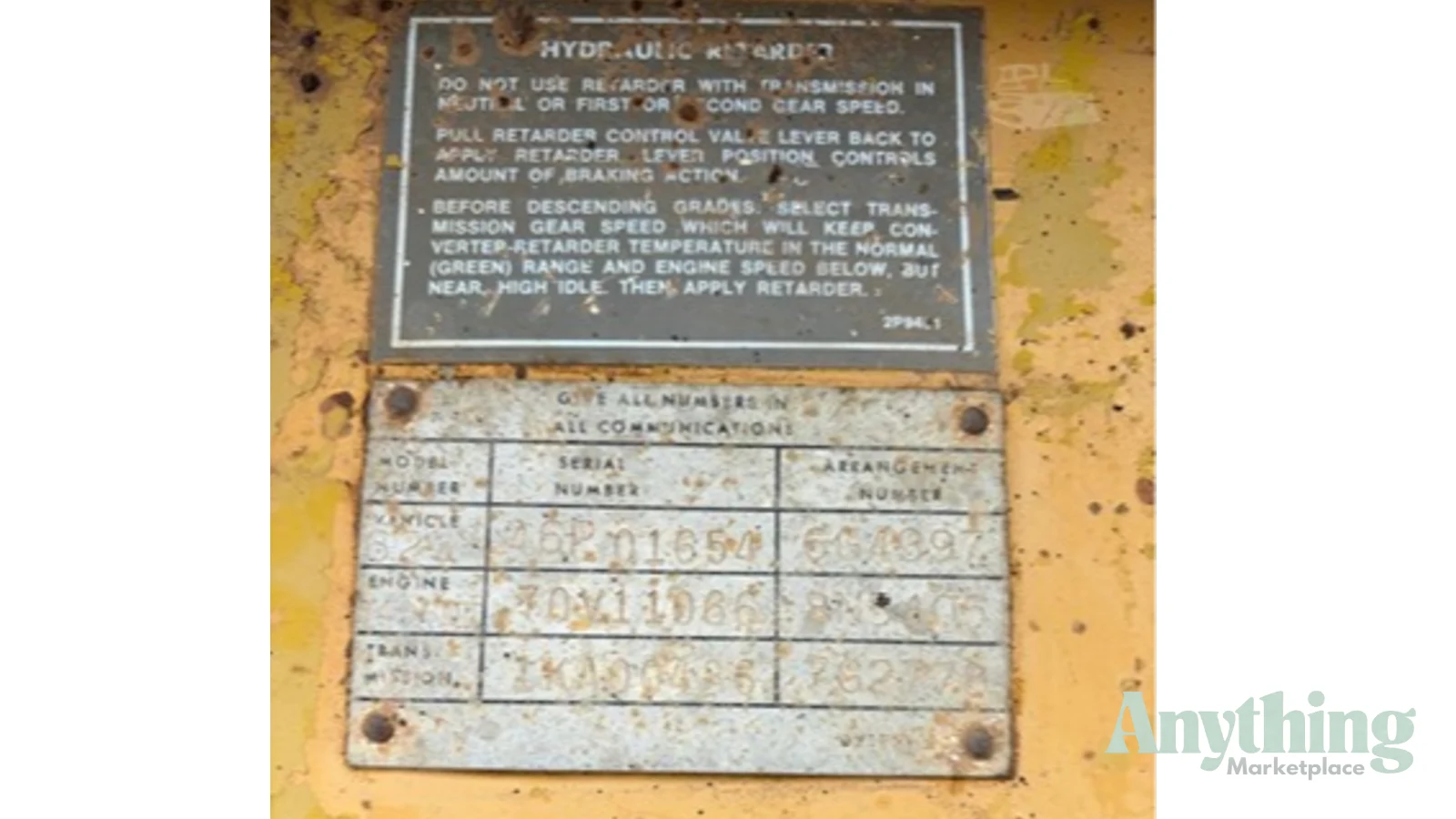 Used Caterpillar 623B Scrapers