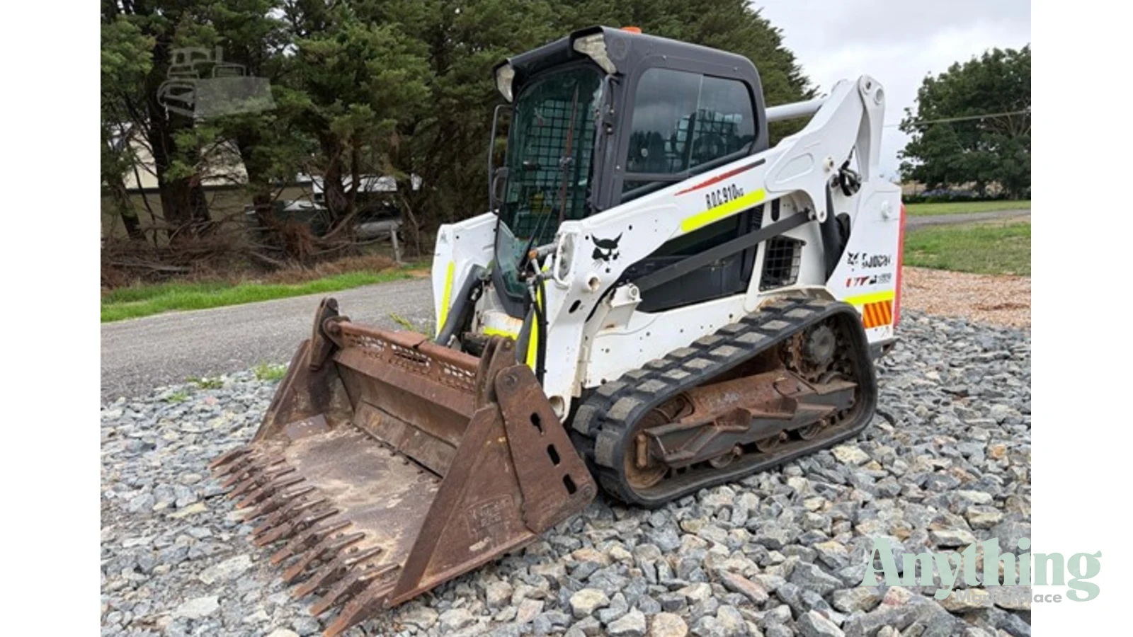 2016 Used Bobcat T590 Skid Steers
