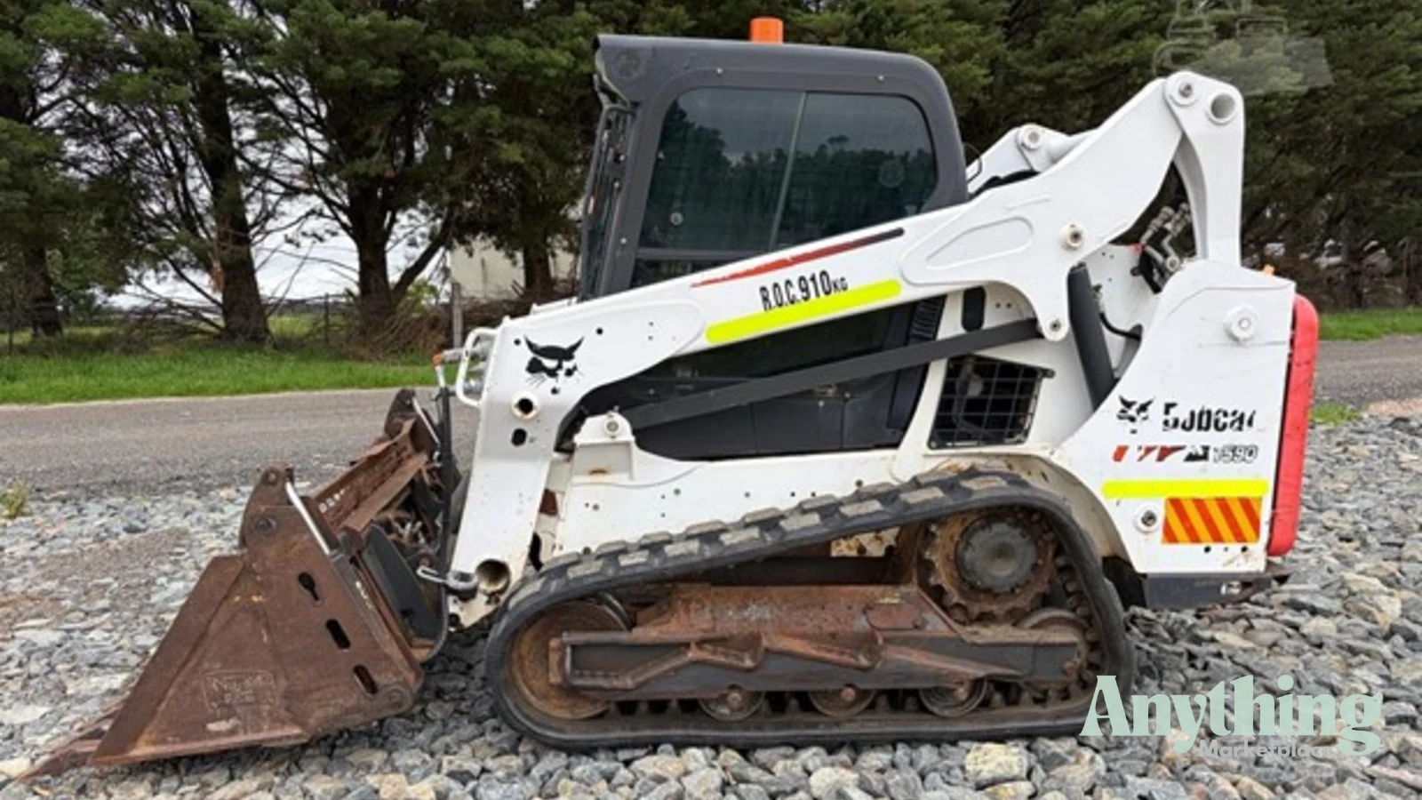 2016 Used Bobcat T590 Skid Steers