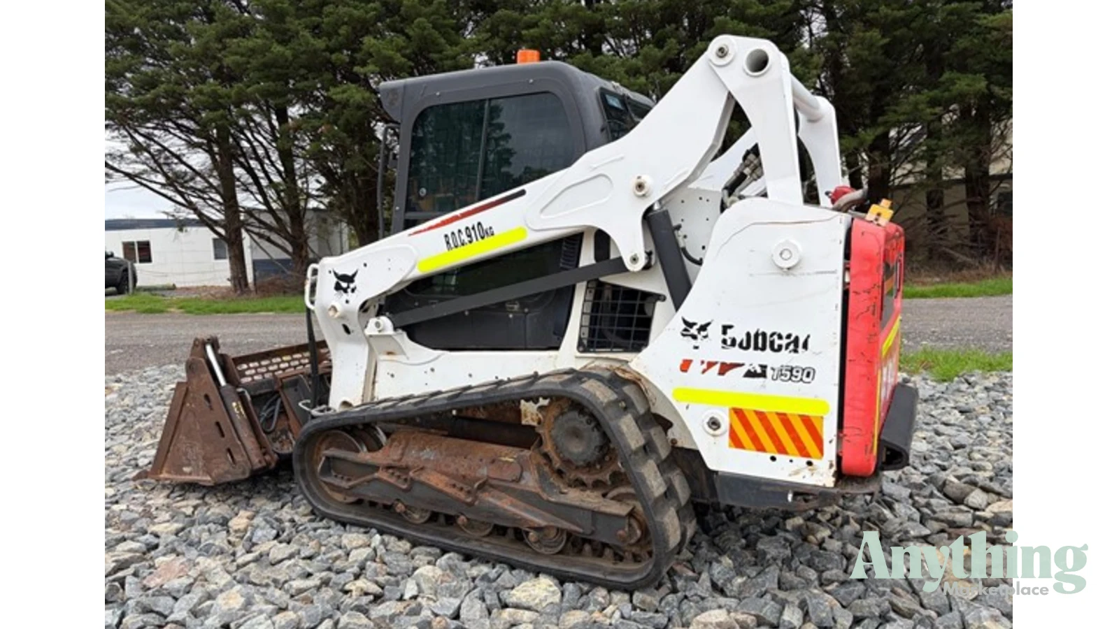 2016 Used Bobcat T590 Skid Steers