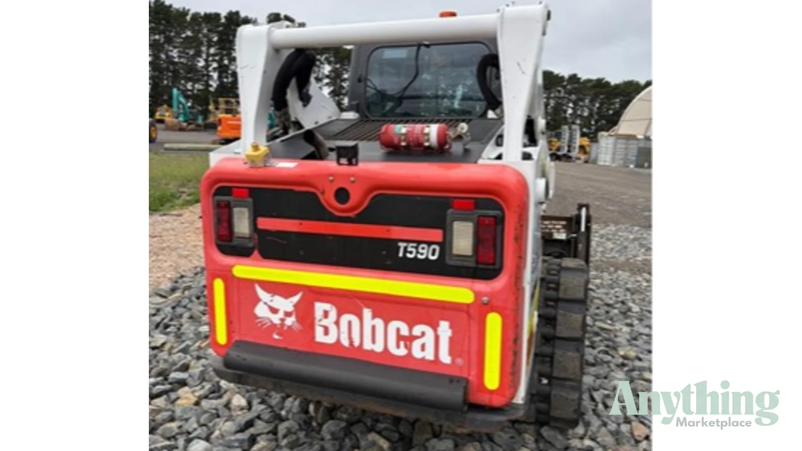 2016 Used Bobcat T590 Skid Steers