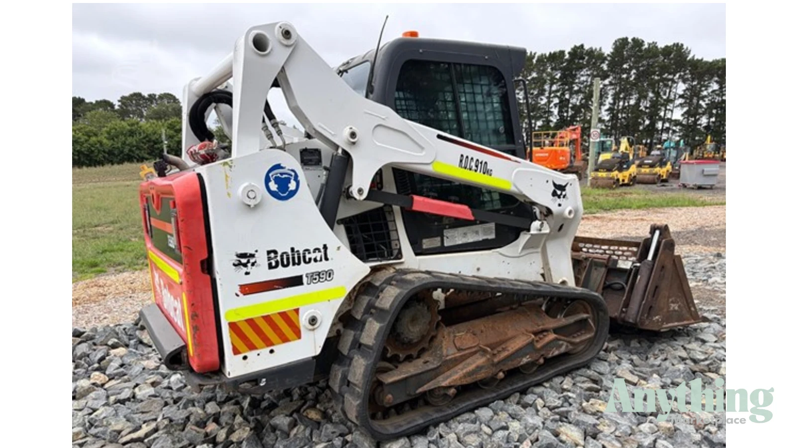 2016 Used Bobcat T590 Skid Steers