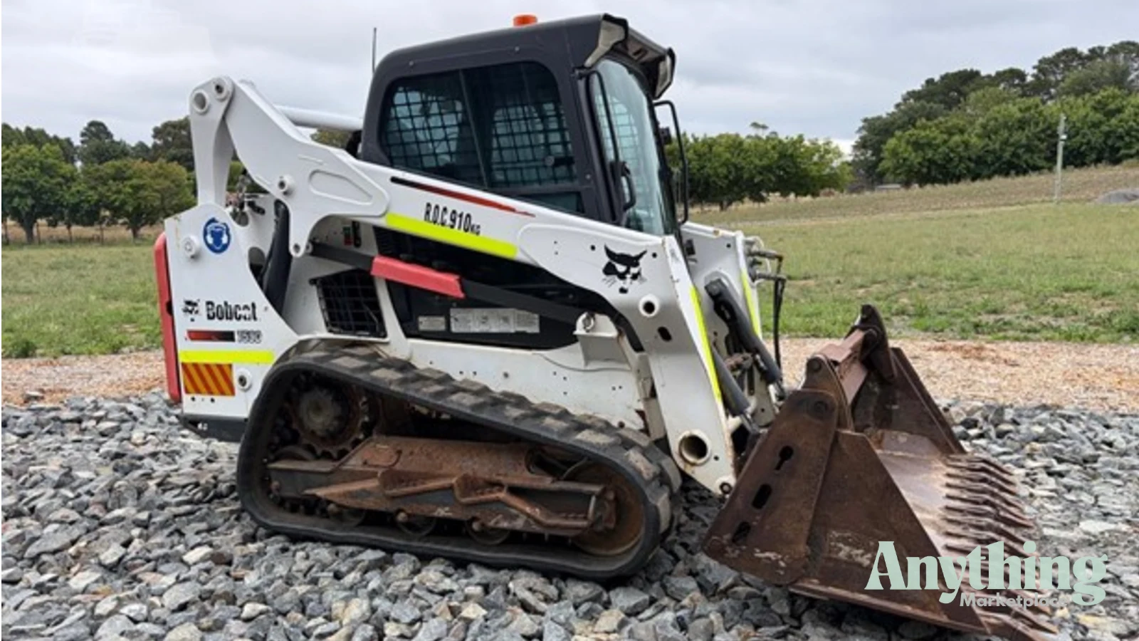 2016 Used Bobcat T590 Skid Steers