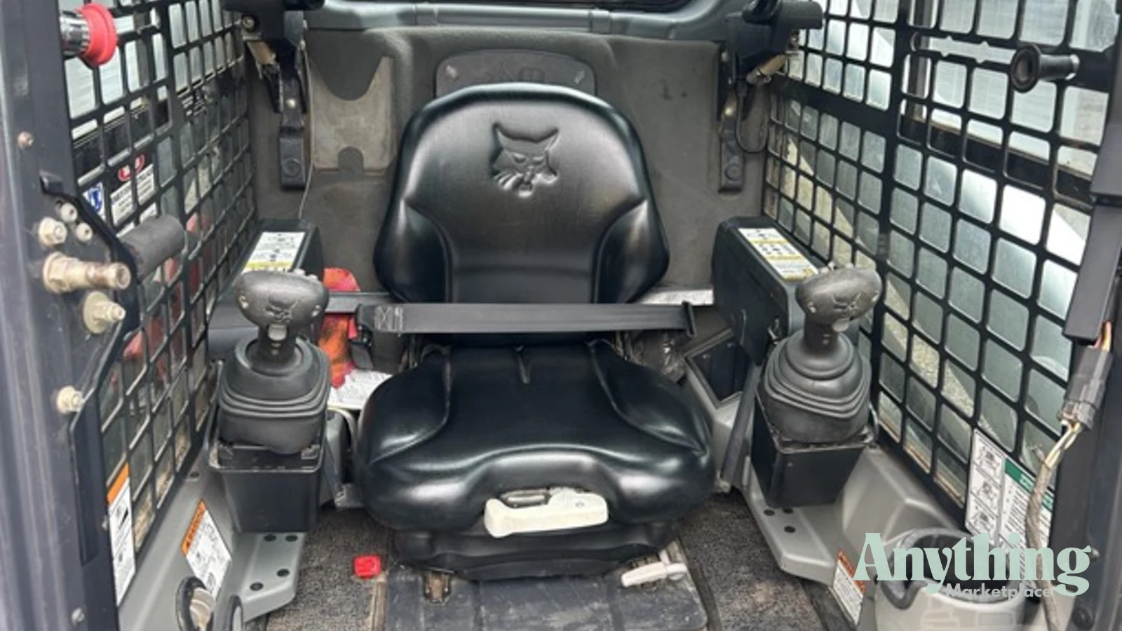 2016 Used Bobcat T590 Skid Steers