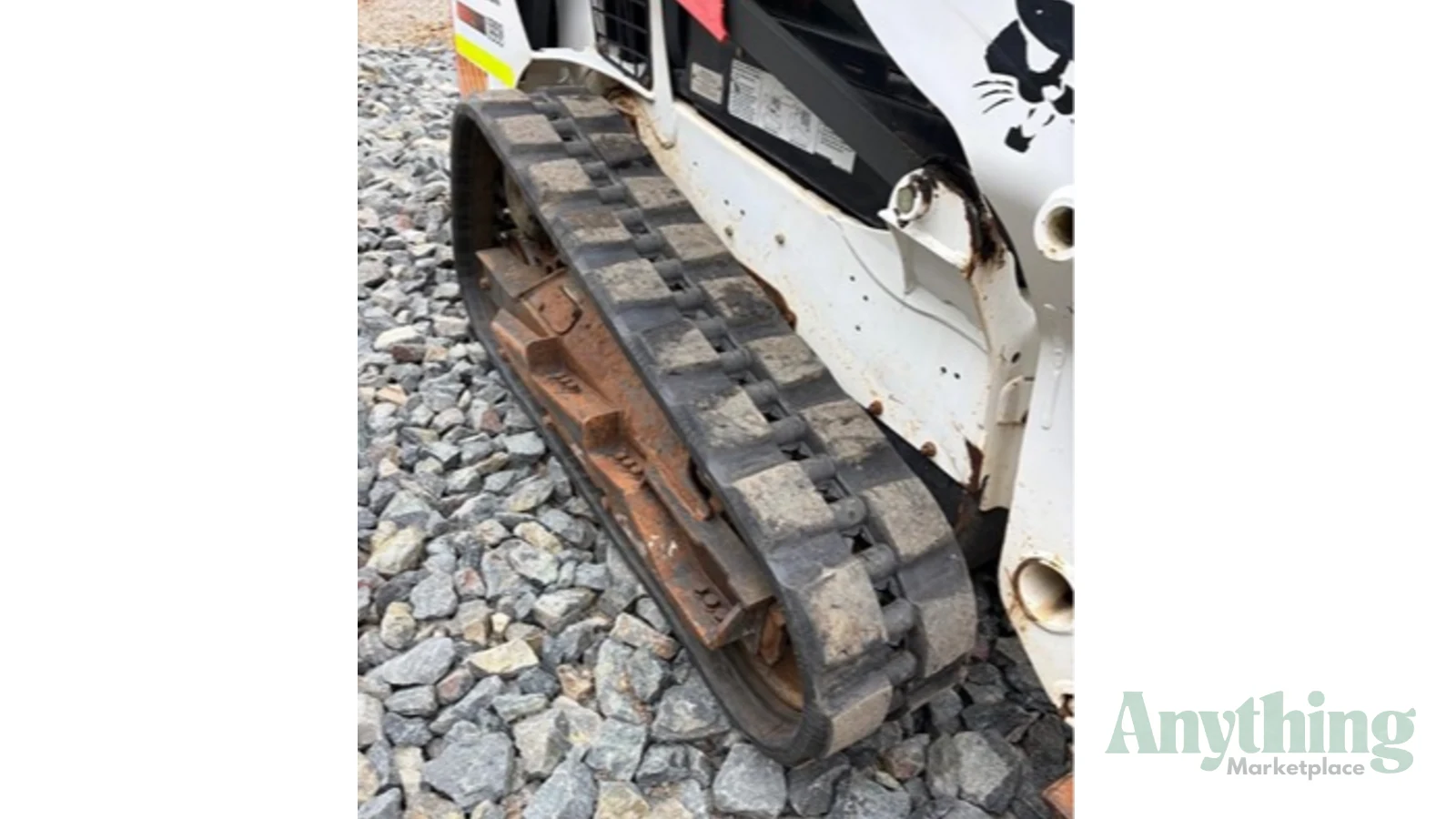 2016 Used Bobcat T590 Skid Steers