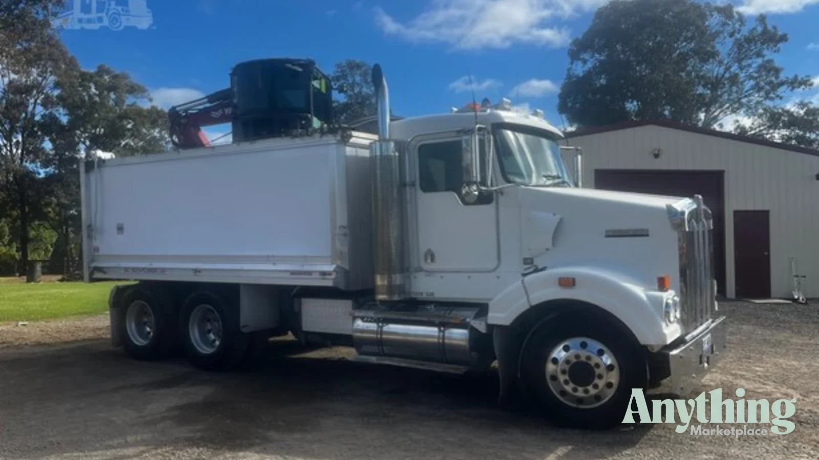 2008 KENWORTH T408
