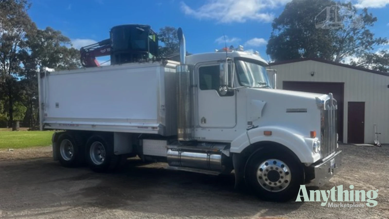 2008 Used Kenworth T408 Tipper